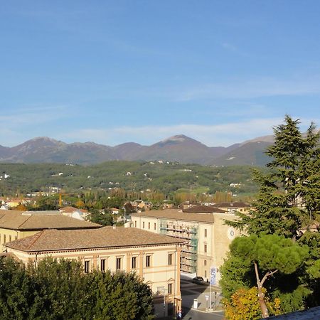 Hotel&Ristorante Miramonti Palazzo Storico Rieti Esterno foto