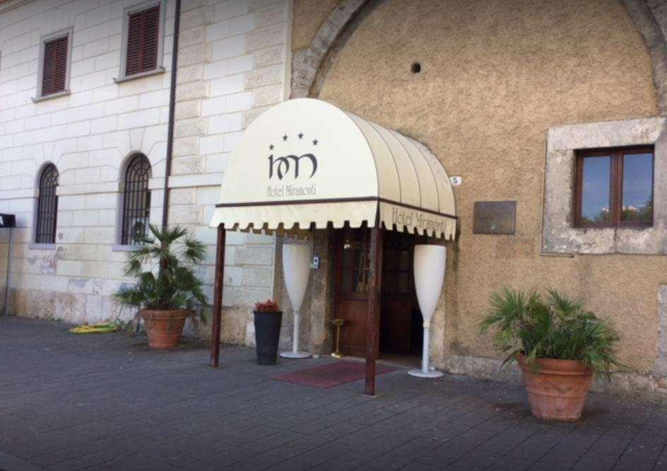 Hotel&Ristorante Miramonti Palazzo Storico Rieti Esterno foto