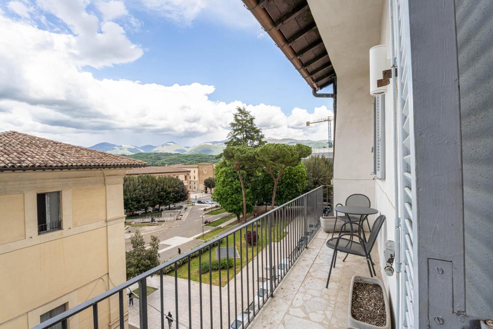 Hotel&Ristorante Miramonti Palazzo Storico Rieti Esterno foto